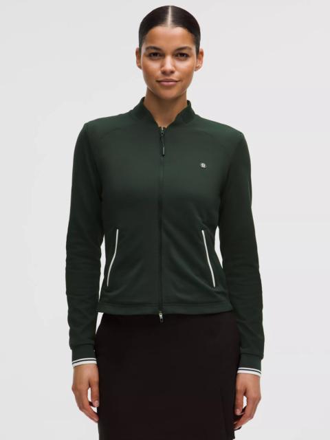 Lightweight UV-Protective Golf Jacket