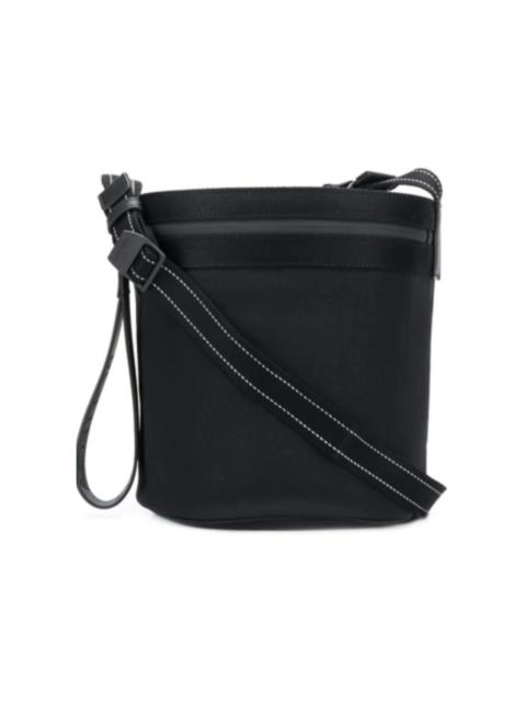 Bottega Veneta Men's Polyamide Messenger Black