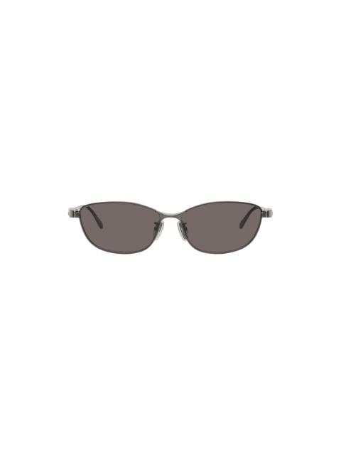 Gunmetal Miami Sunglasses