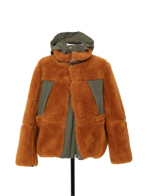 Faux Shearling Blouson
