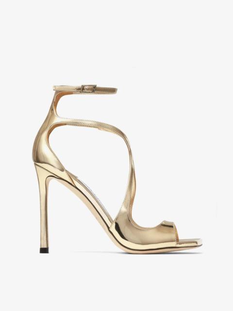 Azia 110
Gold Liquid Metal Leather Sandals