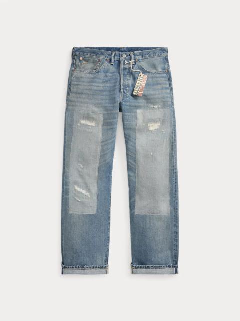 Vintage 5-Pocket Midlands Selvedge Jean
