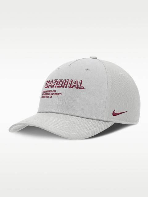 Stanford On-Field Primetime Rise Men's Nike College Adjustable Hat