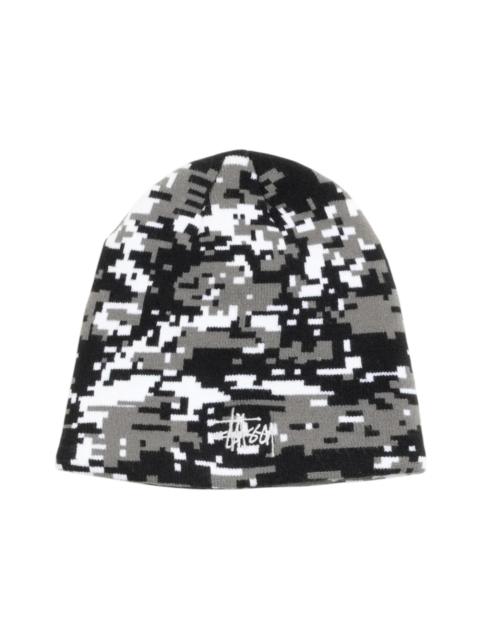 Stussy Basic Skullcap Grey