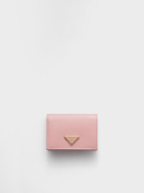 Small Saffiano Leather Wallet