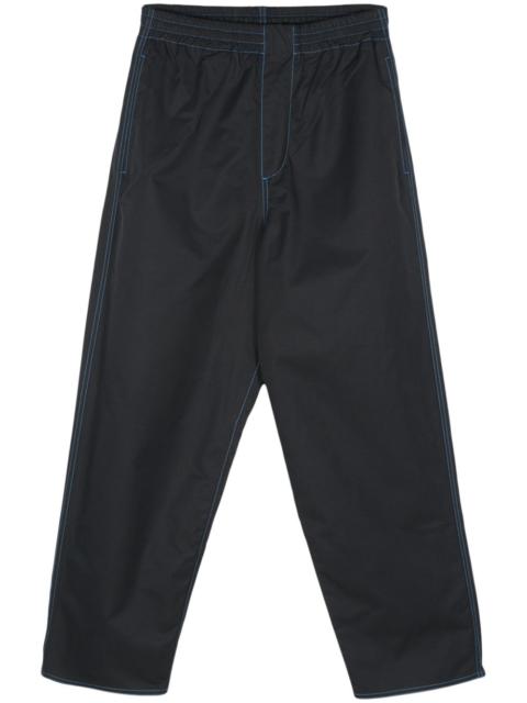 tapered trousers