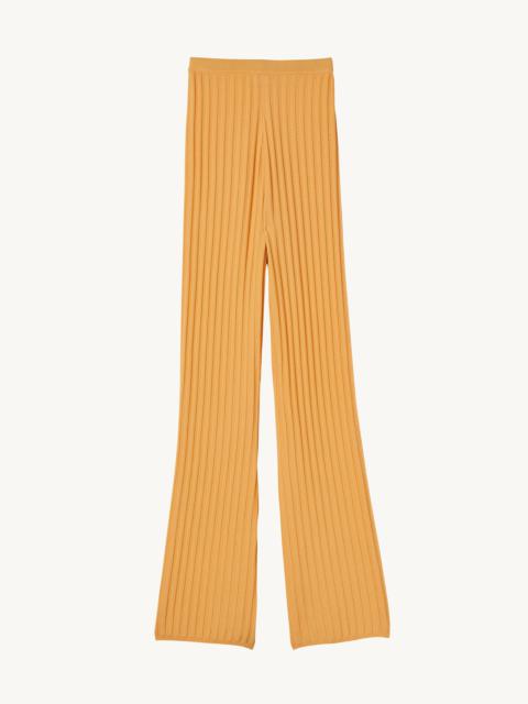 Knit trousers