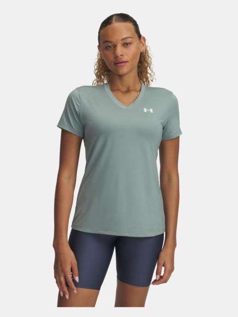Women's UA Tech™ V-Neck Short Sleeve