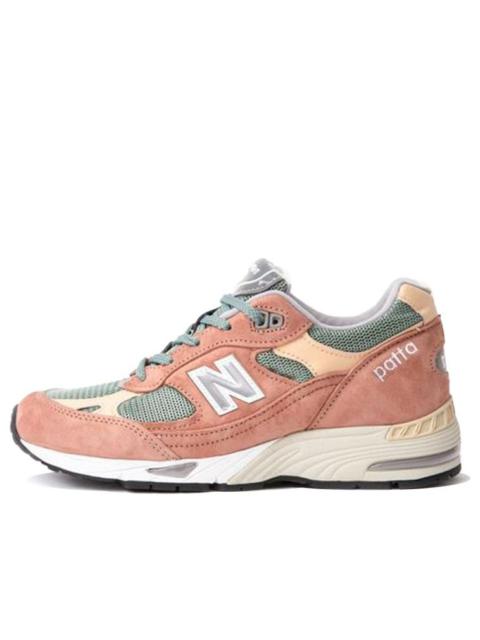 (WMNS) New Balance Patta x 991 Made in England 'Dusty Pink' W991PAT