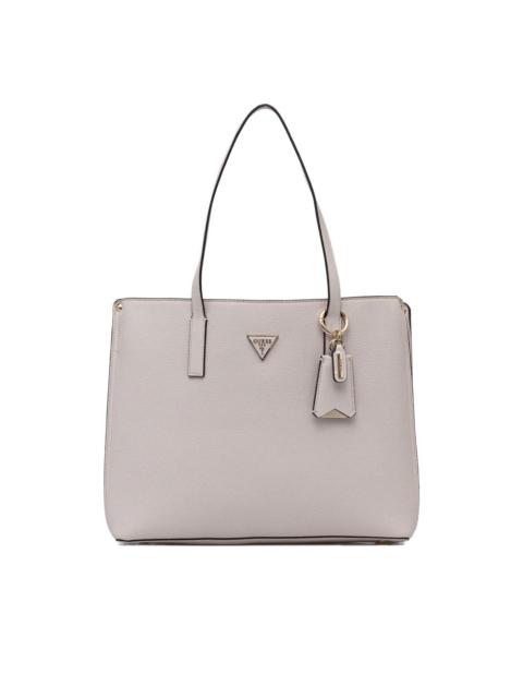 Meridian II triangle-logo tote bag
