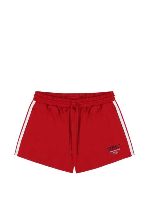 Roller stripe detail shorts