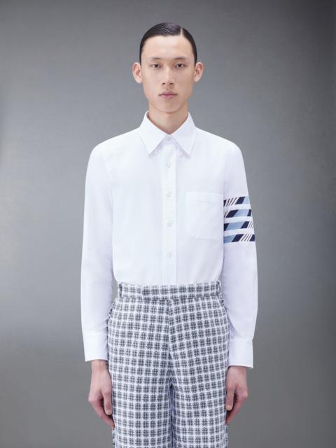 THOMBROWNE コットン 4BAR ベスト Thom Browne Cotton 4-Bar Shirt | REVERSIBLE