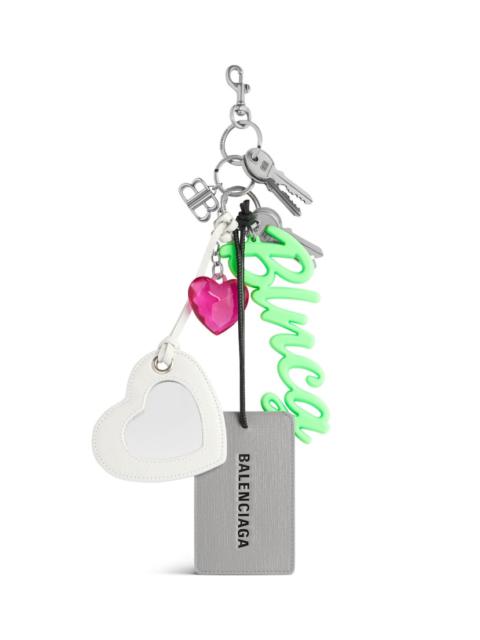 Women's Aki Keychain in Multicolored