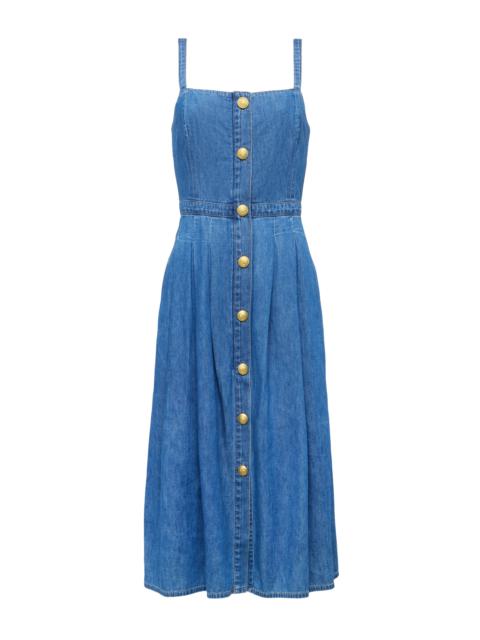 Esmeralda Chambray Dress