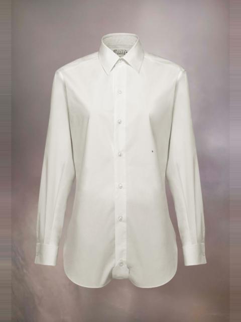 M cotton poplin shirt