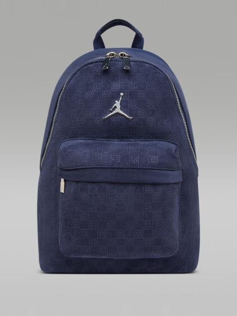 Jordan Suede Monogram Backpack (23.5L)