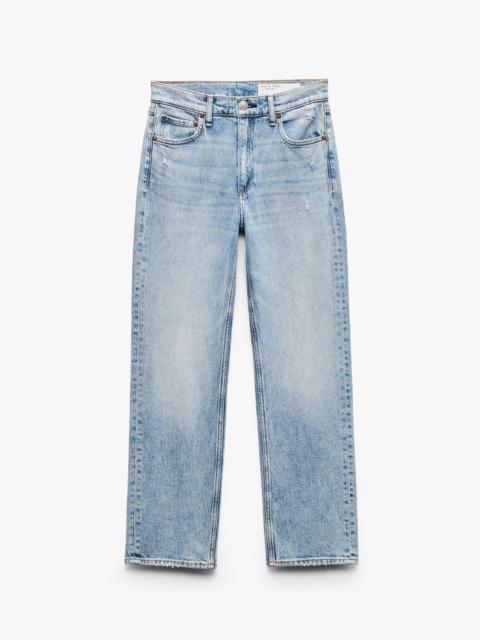 Harlow Ankle Straight Jean
Vintage Stretch Denim