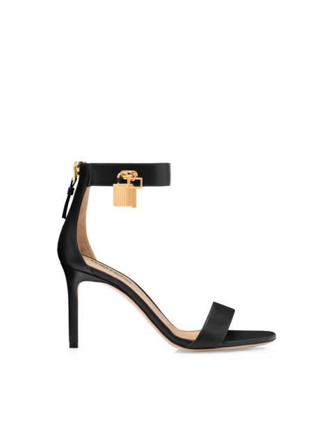 LEATHER PADLOCK SANDAL