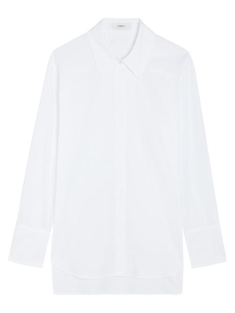 Joseph Nellie Cotton-poplin Blouse