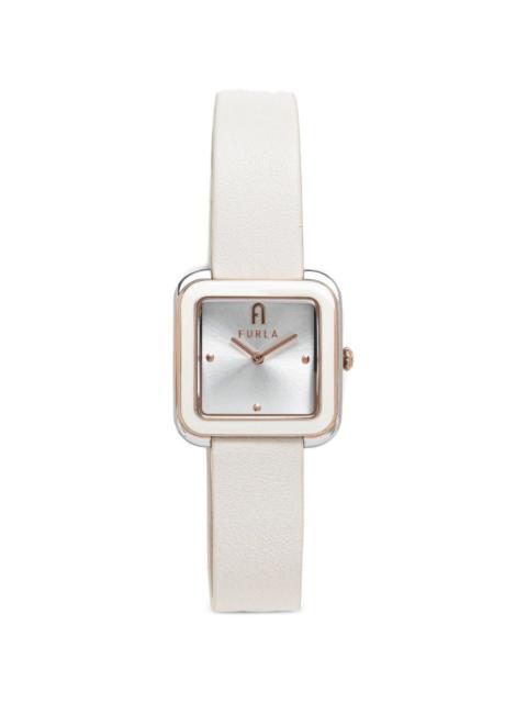 Square 20mm watch