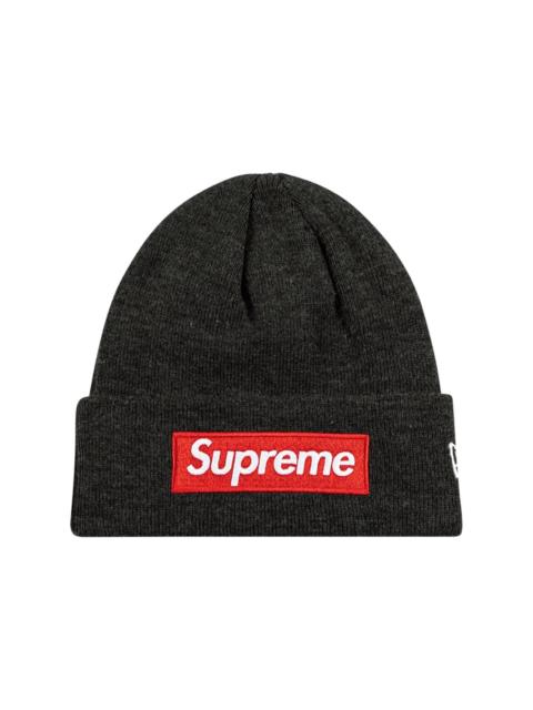 Supreme x New Era Box Logo knitted beanie - SU11235 | REVERSIBLE