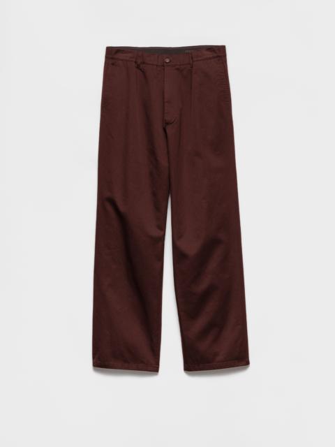 Cotton pants