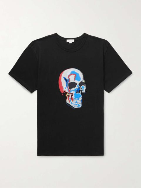 Printed Cotton-Jersey T-Shirt