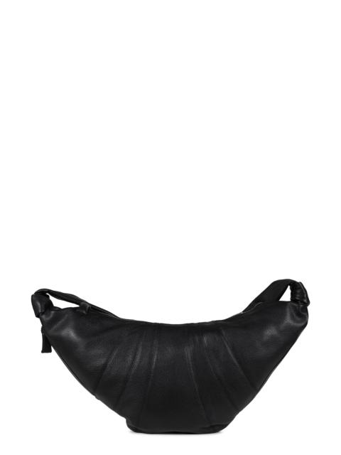 LARGE CROISSANT BAG / BLK