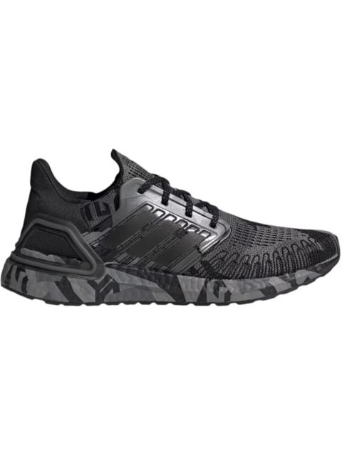adidas Ultra Boost 20 Geometric Pack Core Black Grey