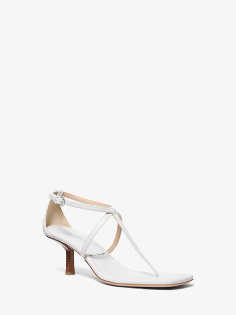 Anna Leather Sandal