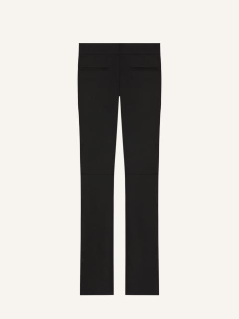 POLYWOOL BOOTCUT PANTS