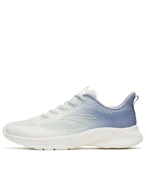 (WMNS) ANTA Running Series Sneakers 'Blue White' 122325576-4