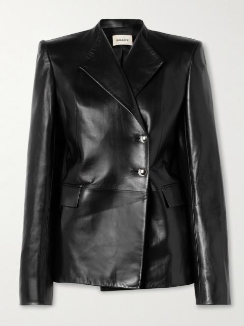 Elona Leather Jacket
