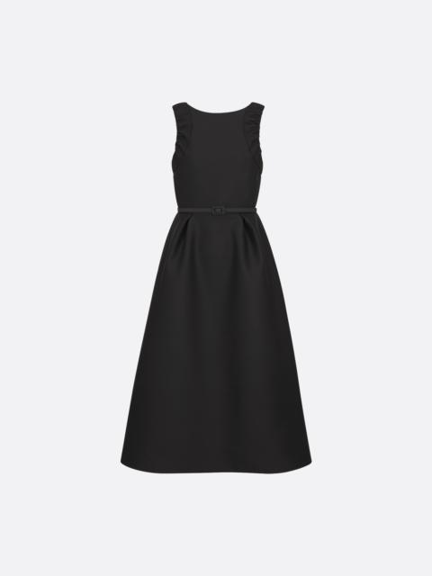 Flared Mid-Length Dress