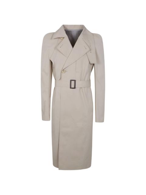 Temple Temple belted trench coat