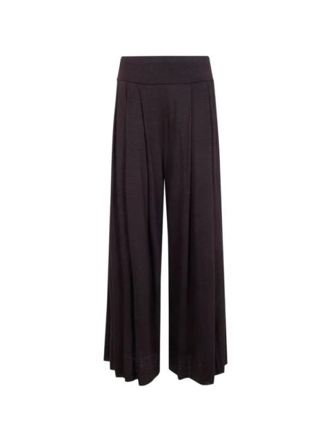 LABO. ART "Bubi" Lieto Linen Wide Leg Trousers