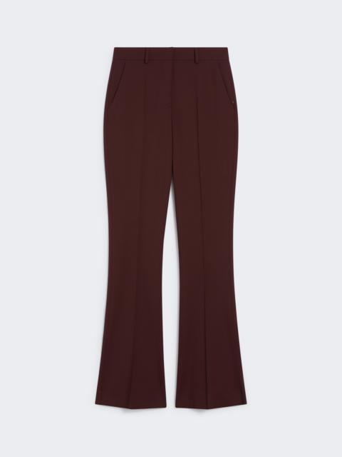 FEBE Slim flared trousers