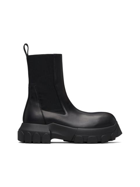 Black Temple Beatle Bozo Tractor Boots