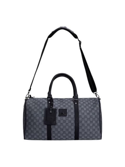 Air Jordan Monogram Duffle Bag 'Black' JD2413019AD-002