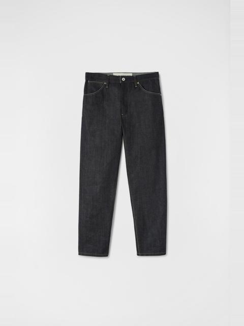 Twisted Denim Trousers