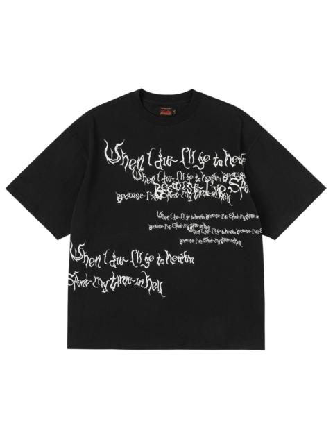 Gothic Handwriting T-Shirt