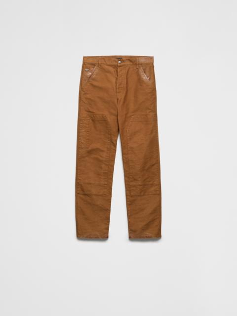 Moleskin pants