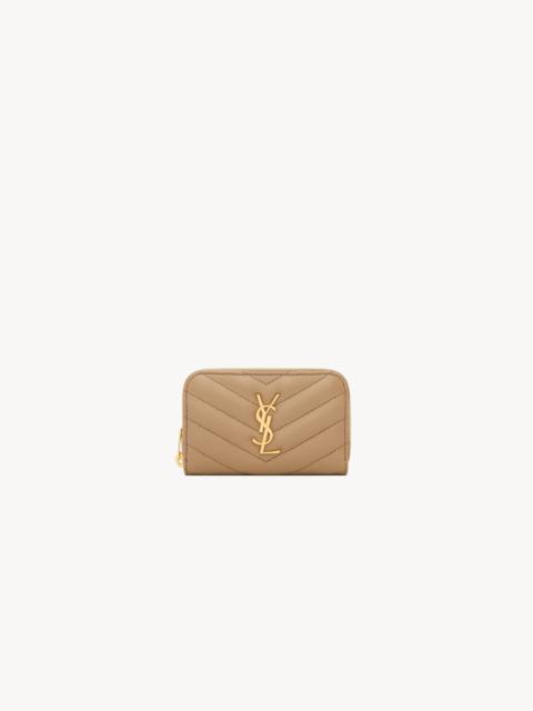 CASSANDRE CHANGE PURSE IN LAMBSKIN
