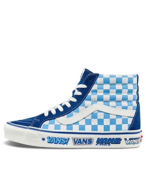 Vans Unisex Style 38 Sneakers Blue/White VN0A5KRIA5I