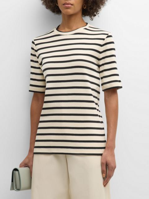 Striped Short-Sleeve T-Shirt