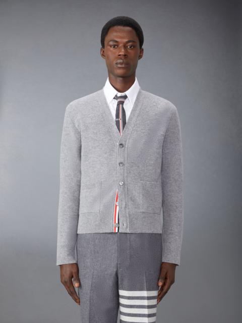 Merino Wool Washed Pique  Pullover