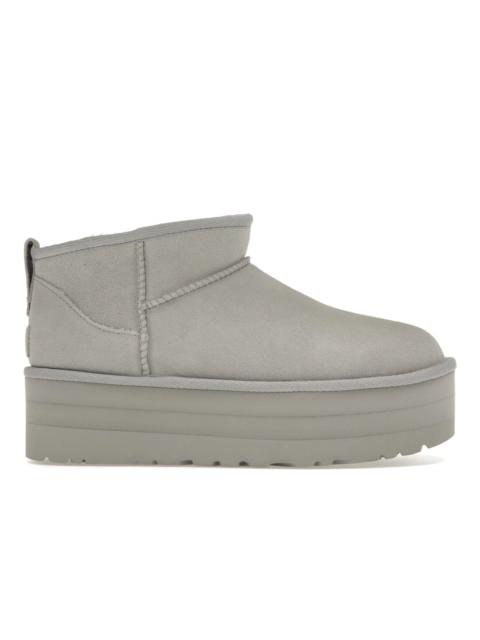 UGG Classic Ultra Mini Platform Boot Seal (Women's)