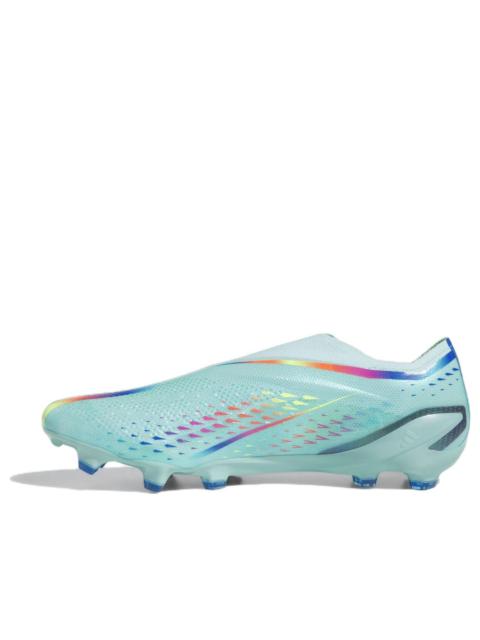 adidas X Speedportal+ FG 'Al Rihla Pack Clear Aqua' GW8408