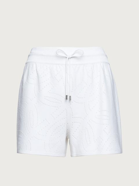 PERFORATED SHORTS