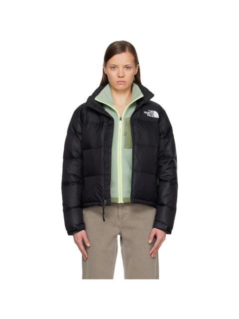 Black 1996 Retro Nuptse Down Jacket
